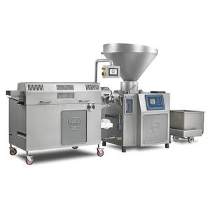 Hackfleisch-Produktionslinie