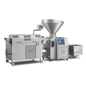 Hackfleisch-Produktionslinie