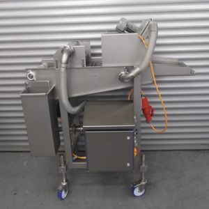 Beschichtungsmaschine für die Lebensmittelindustrie 1