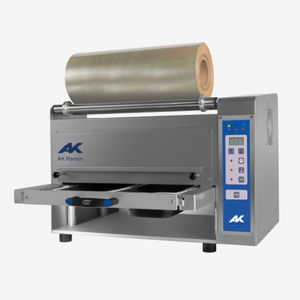 halbautomatischer Schalensiegler