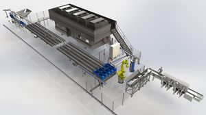 Automatisierungsystem für Produktionsmaschine