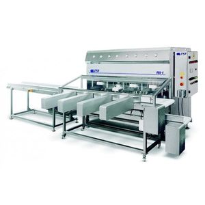 Schinkenpresse mit automatischer Be- und Entladung 1