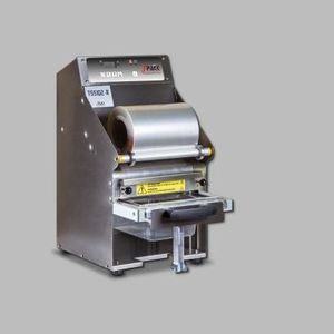 halbautomatischer Schalensiegler