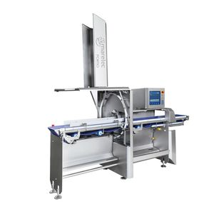 Portionier- und Schneidemaschine / für Fleisch
