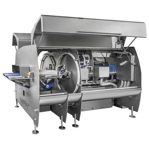 Portionier- und Schneidemaschine / für Fleisch
