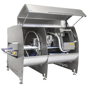 Portionier- und Schneidemaschine / für Fleisch
