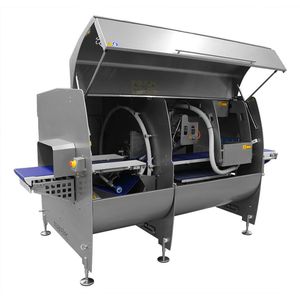 Portionier- und Schneidemaschine / für Fleisch