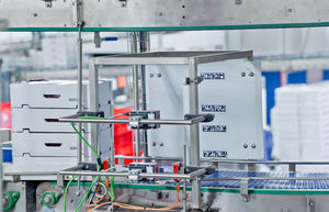Automatisierungsystem für Produktion