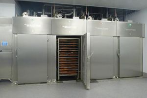 Räucherkammer für Fisch