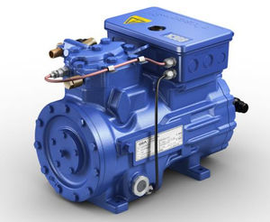 halbhermetischer Kälteverdichter / CO2 - R744 / unterkritischer / für industrielle Gefriertechnik