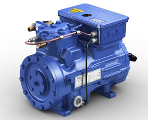 halbhermetischer Kälteverdichter / Kolben / CO2 - R744 / einstufig