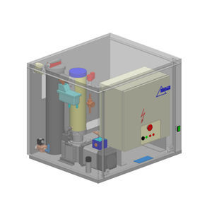 Eisproduktionsmaschine in Flockenform 1