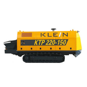 Betonpumpe auf Raupen