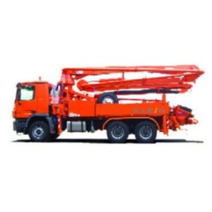 mobile Autobetonpumpe