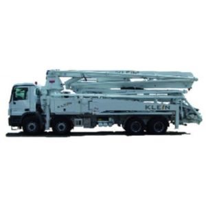 mobile Autobetonpumpe