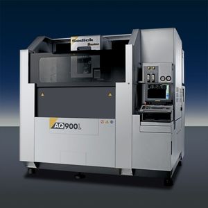 Senkerodiermaschine