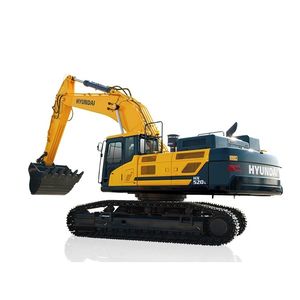 großformatiger Bagger