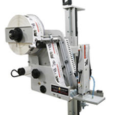 automatische Etikettiermaschine / für Verpackung / für Verpackungsoberseite / Inline