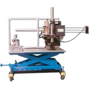 automatische Etikettiermaschine / für Verpackungsoberseite / Inline