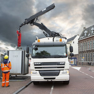 LKW-montierter Kran