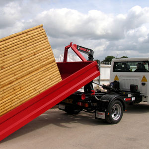 Abrollkipper mit LKW Haken 1