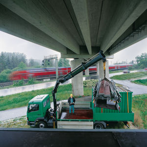 Kran-LKW 1