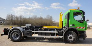 Abrollkipper mit LKW Haken 1