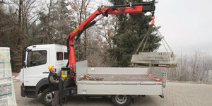 LKW-montierter Kran 1