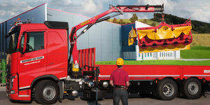 LKW-montierter Kran 1