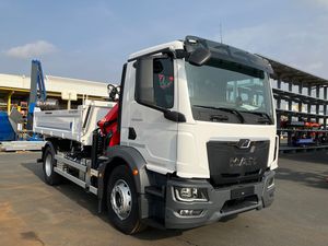 LKW-montierter Kran