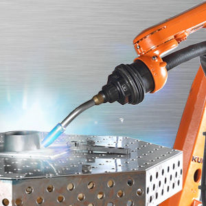 Schweißpack für Roboter