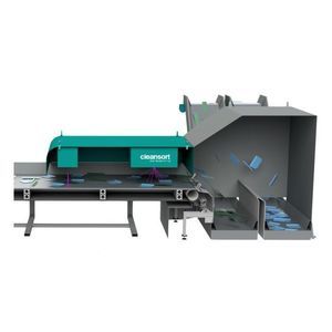 Laser-Sortiermaschine