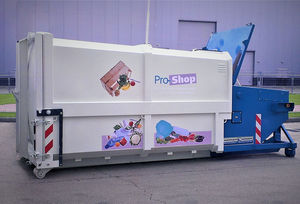 mobile Müllpresse 1