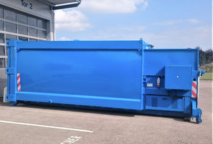 stationäre Müllpresse 1