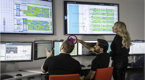 Automatisierungsystem für Ladezwecke