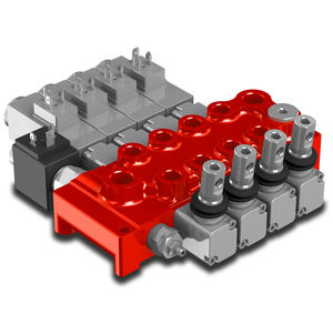 einteiliges Hydraulik-Wegeventil