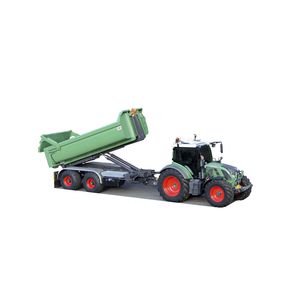 Abrollkipper mit LKW Haken 1