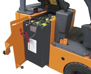 elektrischer Gabelstapler 1
