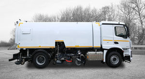 LKW-montierte Kehrmaschine