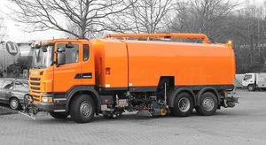 LKW-montierte Kehrmaschine