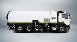 LKW-montierte Kehrmaschine