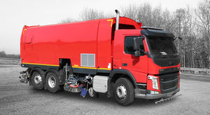 LKW-montierte Kehrmaschine