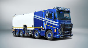 LKW-montierte Kehrmaschine