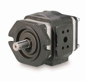 hydraulisch gesteuerte Pumpe