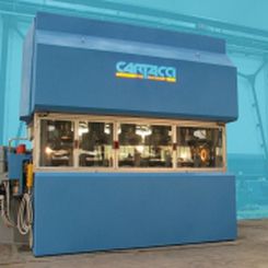 Richtmaschine für Stangen