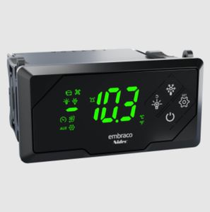 Temperaturcontroller mit LED-Display