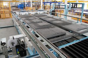 Produktionsstätte für das Bauwesen