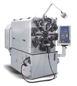 Federwindemaschine