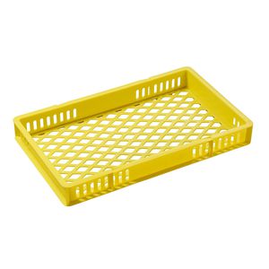 gelochtes tray