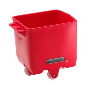 Behälter / 4 Räder